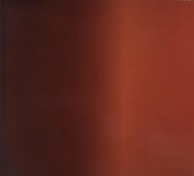 Red solid color background with light pattern as photo Stock Photos