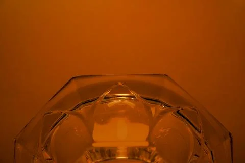 Red solid color background with light pattern as photo Stock Photos