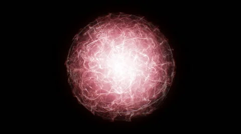 Red source of power 스톡 동영상 65885300