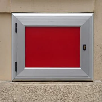 Red space in frame Stock Photos