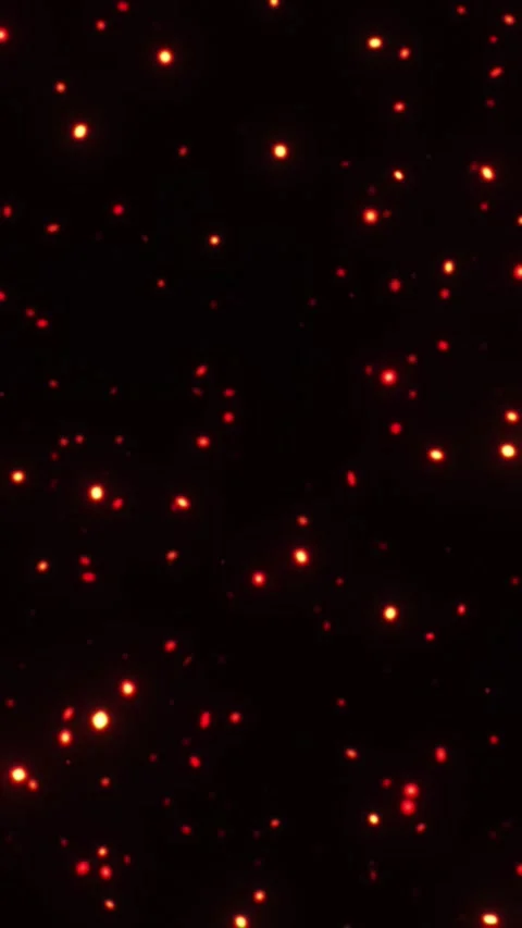 Red Spark Field Stock Footage 310281208