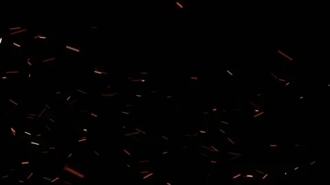 Red Spark light Particle explosion animation Video stock 146000335