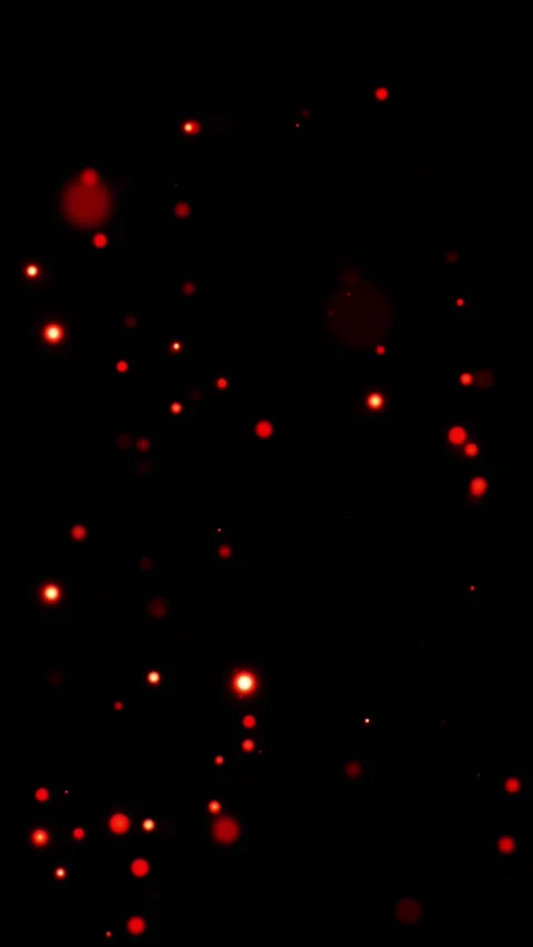 Red Spark Particles Background Video stock 317169110