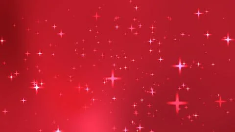 Red sparkle background Illustrazione stock