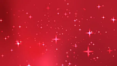 Red sparkle background Illustrazione stock