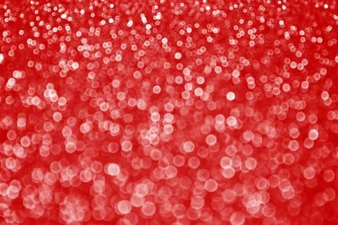 Red Sparkle Background Stock Photos