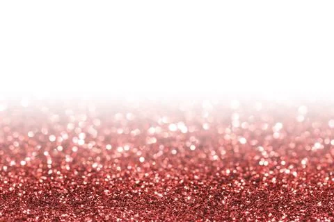 Red sparkle. Glitter background. Stock Photos