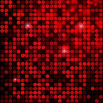 Red sparkle glitter sequins background Stock Illustration