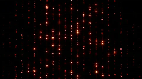 Red Sparkle HD Loop Stock Footage 493569