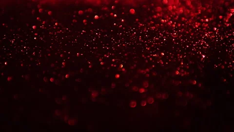 sparkle red glitter bokeh abstract