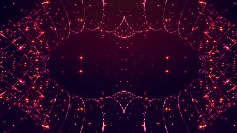 Red Sparkle Particles Motion Animated Ba... | Stock Video | Pond5