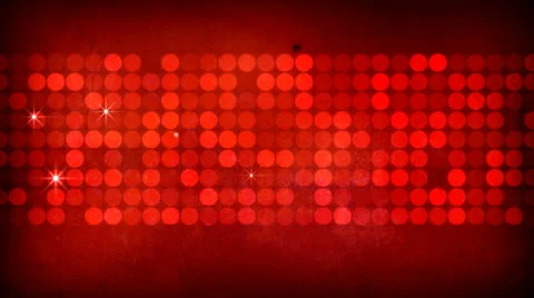 Red Sparkles Stock Footage 50668252