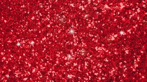 Red sparkles shiny glitter background Stock Footage 254328257