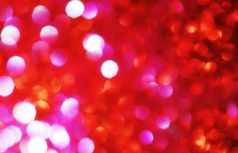 Red sparkling background Stock Photos