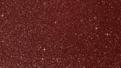Red sparkling glitter background Stock Footage 127990974