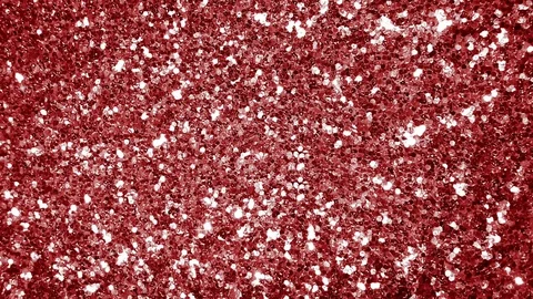 Red sparkling glitter sequins background Stock Footage 127990134