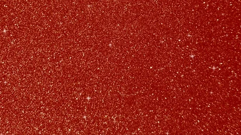 Red sparkling glitter shiny background Stock Footage 127991069