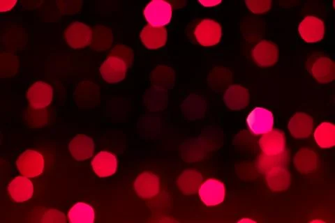 Red sparkling glitters Stock Photos
