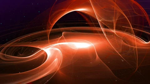 Red sparkling motion background d3074 Stock Footage 585333