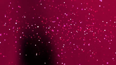 Red sparkly background suitable for valentines day, christmas, or celebratory Stock Footage 317728637