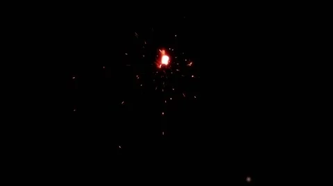 Red Sparks In Slow-Mo - 15 Stockbeeldmateriaal 67879355