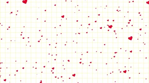 Red Speckled Grid Stock Footage 334367202