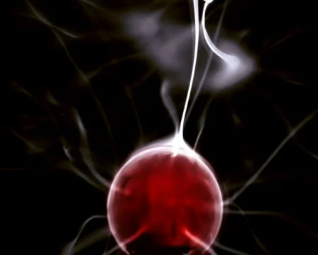 Red Sphere 2 Video stock 104076