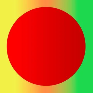 Red sphere, ball, elegant, classic blue color. Colorful background. Realist.. イラスト素材