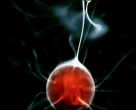 Red Sphere 库存影片 104074