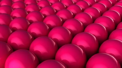 Red sphere Stock Footage 585416