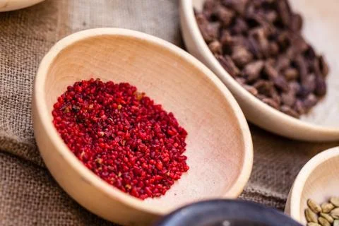 Red spice Stock Photos