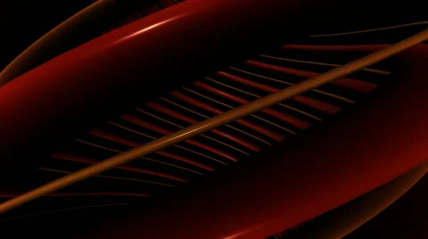 Red spin tunnel Stock Footage 54624268