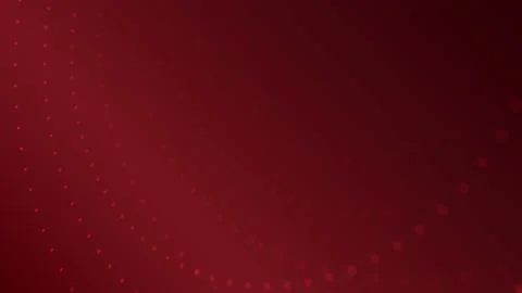 Red Spinning Dashed Background Stock Footage 151612230