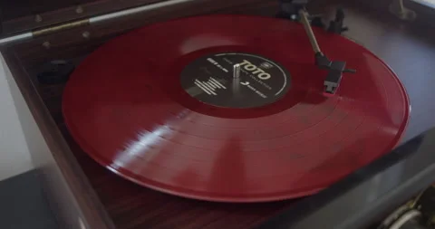 Red Spinning record total 库存影片 234626224