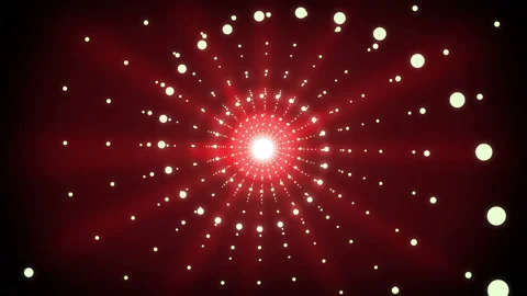 Red Spiral Animation Background with Dots Stock Footage 108154847