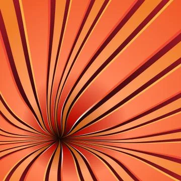 Red spiral background Stock Illustration