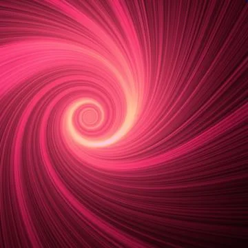 Red spiral Stock Illustration