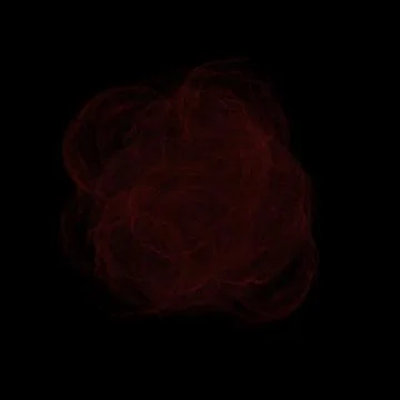 Red spiral Stock Illustration