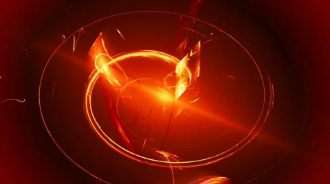 Red spiral motion background d2808 Stock Footage 719519