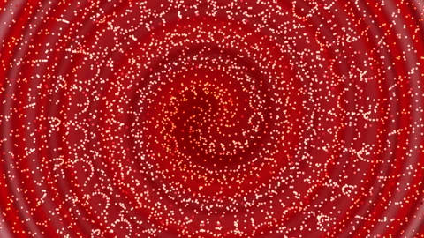 Red Spiral Particle Vortex Abstract Background Loopable Motion Stock Footage 328438278