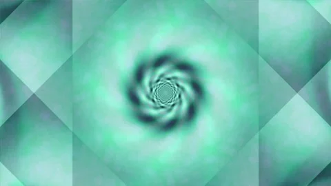 Red spiral tunnel abstract background, geometric shapes, motion design Stock Footage 331369876