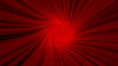 Red Spiral Vortex Abstract Tunnel Background Dark Geometric Seamless Loop Vid 스톡 동영상 340013579