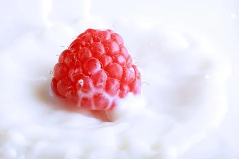 Red splash Stock Photos