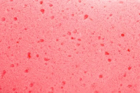 Red sponge texture Stock Photos