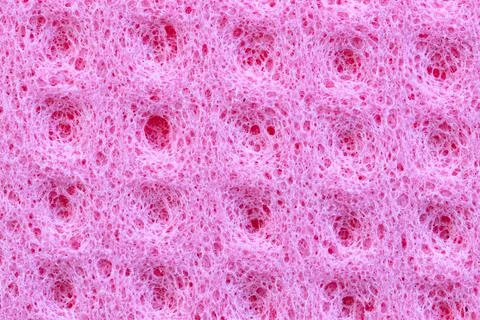 Red sponge texture Stock Photos