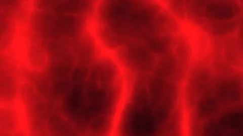 Red Spooky Energy Motion Background Loop for Creepy Halloween Horror Themes. Stock Footage 344864643