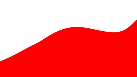 Red spot background white Video stock 197477871