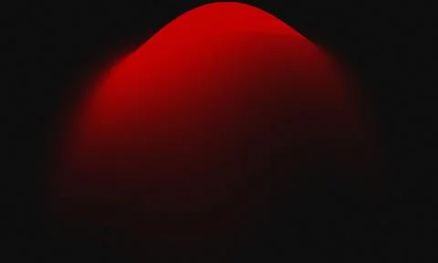 Red Spotlight Arc on Dark Background image photo Illustrazione stock