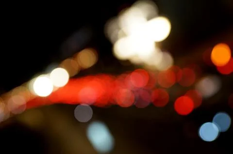 Red spots in the form of circles. Stock Photos
