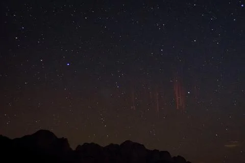 Red Sprites Stock Photos